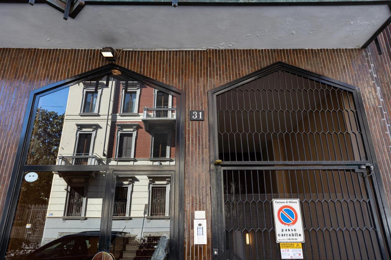 Elegante E Spazioso Quadrilocale In Porta Venezia Milán Exterior foto
